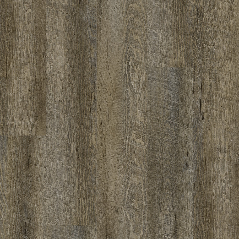 Style Selections Driftwood 6-in W x 36-in L x 2-mm Peel-and-Stick Vinyl Plank Flooring, 3-mil Wear Layer (1.5-sq ft Piece)