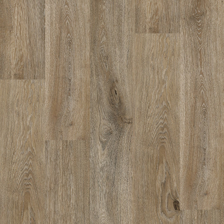 Style Selections Sawgrass Oak 6-in W x 36-in L x 2-mm Thick Water-Resistant Peel-and-Stick Vinyl Plank Flooring (1.5-sq ft Piece)