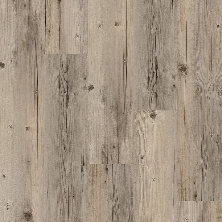 Style Selections Barnwood 6-in Wide x 2-mm Thick Water-Resistant Peel-and-Stick Vinyl Plank Flooring (1.5-sq ft)