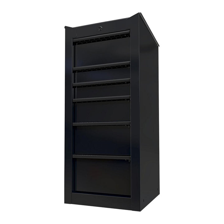 U.S. GENERAL 15 in. End Cabinet, Series 3, Black