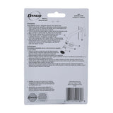 Danco Universal 6-in Chrome Shower Arm with Flange, 1/2-in Pipe Thread