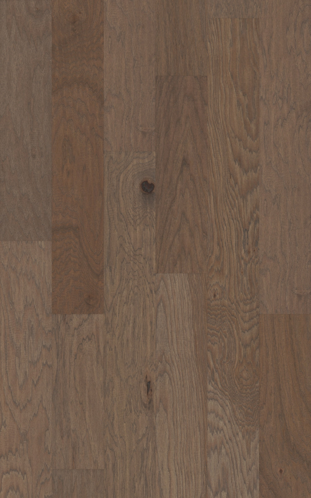 Shaw Hickory Hazelnut hardwood flooring — surface grain detail