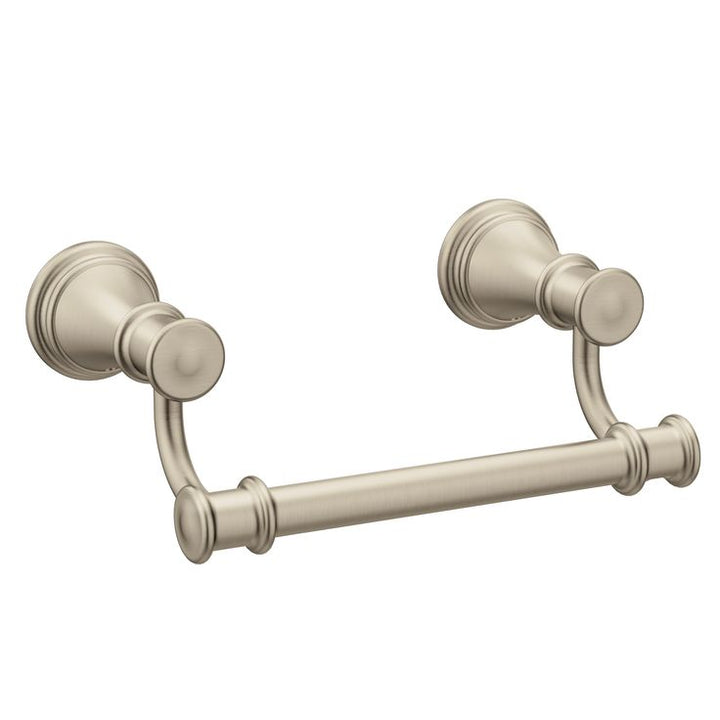 Moen Belfield Polished Nickel Wall Mount Pivot Toilet Paper Holder