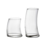 Swerve 16-Piece Drinkware Glass Set