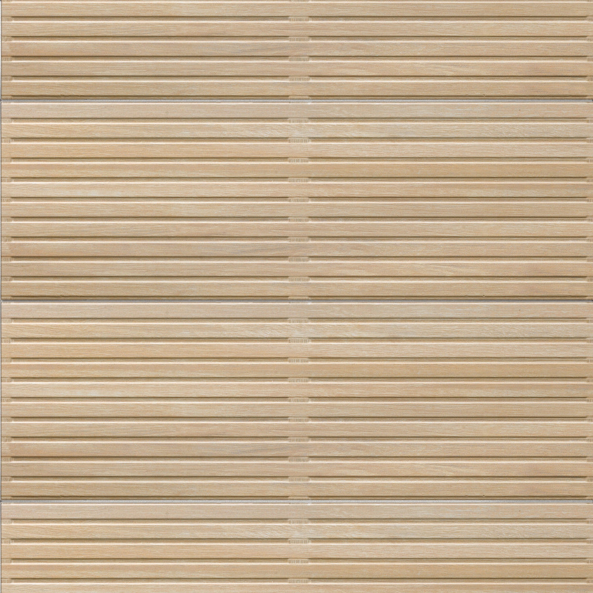 Affinity Tile Spa Beige 12-in x 36-in Satin Ceramic Wood look Wall Tile product image