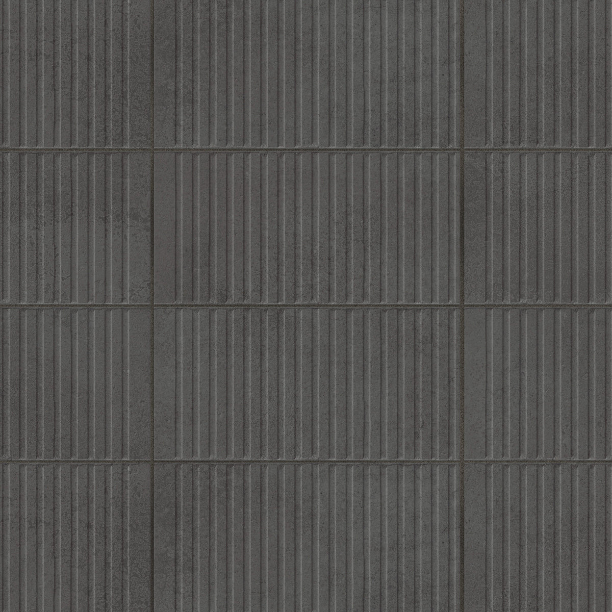 Affinity Tile Kings Loft Black 8-in x 16-in Matte Ceramic Cement look Wall Tile product image