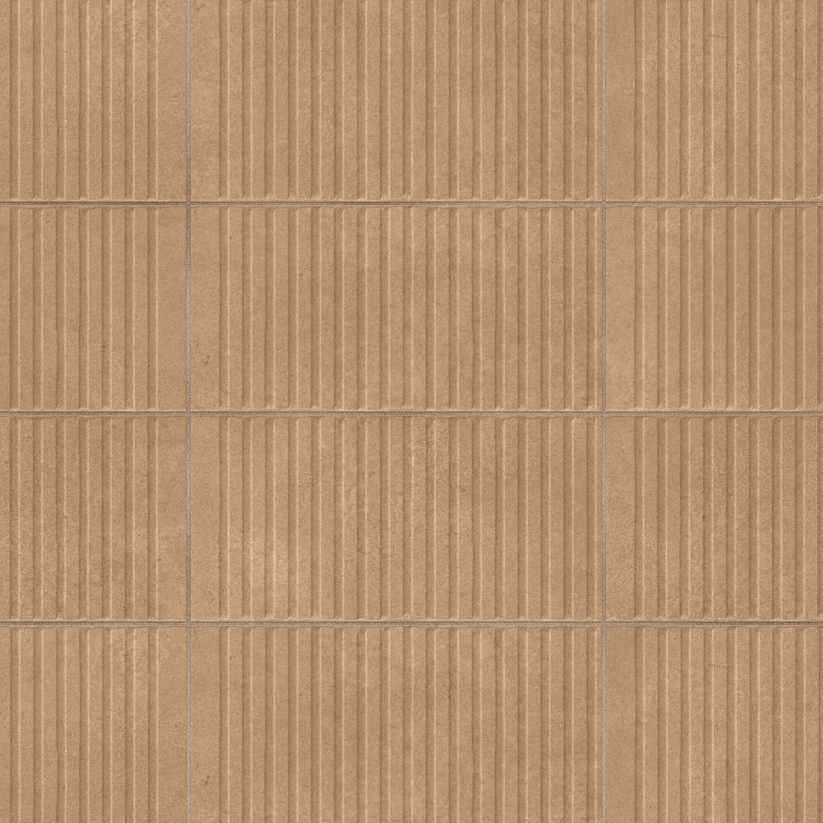 Affinity Tile Kings Loft Clay 8-in x 16-in Matte Ceramic Cement look Wall Tile product image