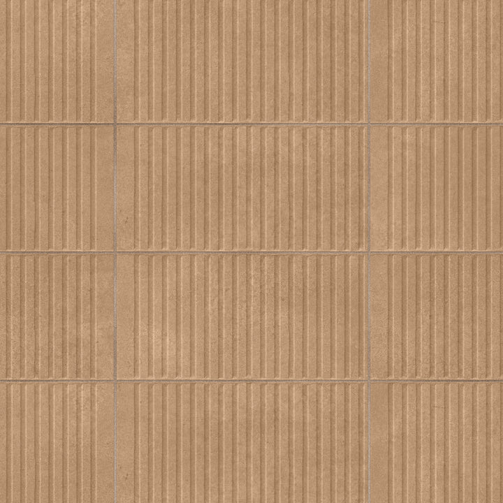 Affinity Tile Kings Loft Clay 8-in x 16-in Matte Ceramic Cement look Wall Tile product image