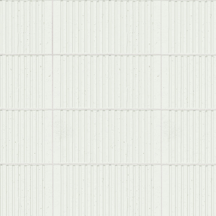 Affinity Tile Kings Loft White 8-in x 16-in Matte Ceramic Cement look Wall Tile product image