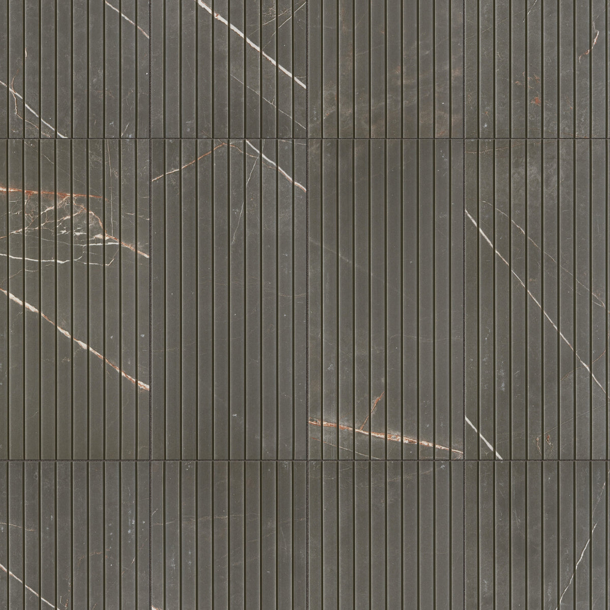 Affinity Tile Istanbul Strata Night 7-in x 14-in Multi-finish Porcelain Floor and Wall Tile product image