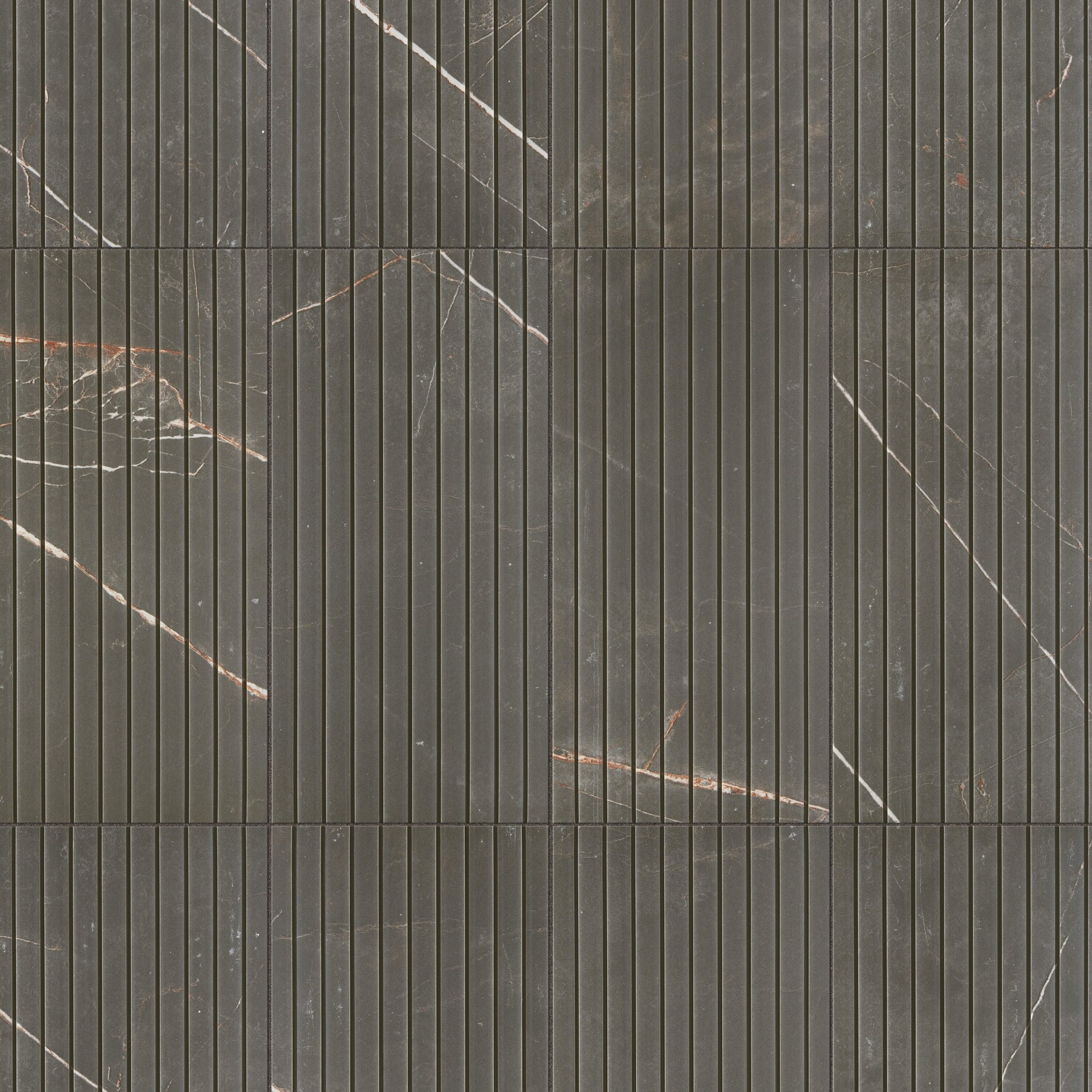 Affinity Tile Istanbul Strata Night 7-in x 14-in Multi-finish Porcelain Floor and Wall Tile product image