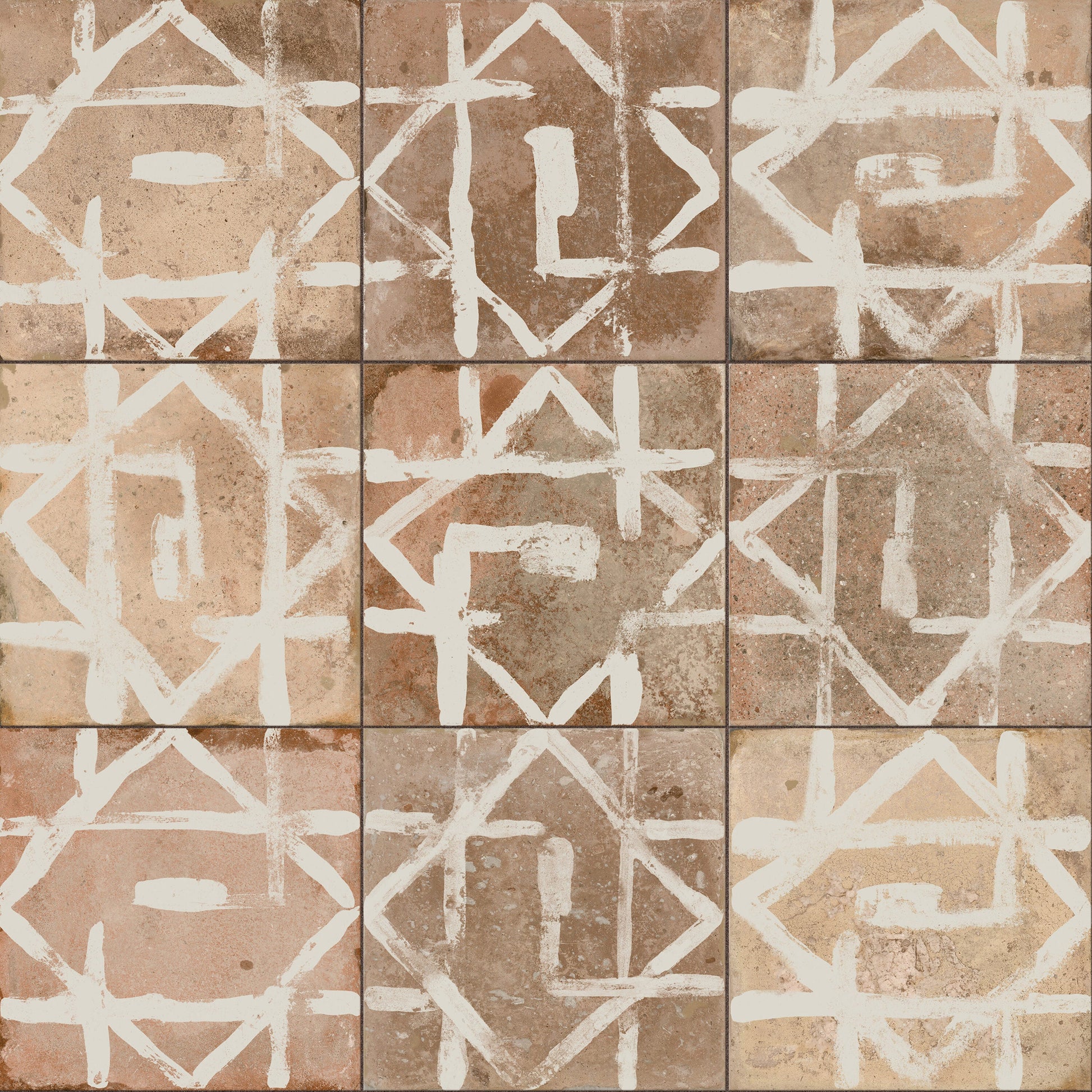 Affinity Tile Kings Alora Dcor 18-in x 18-in Multi-finish Ceramic Floor and Wall Tile product image