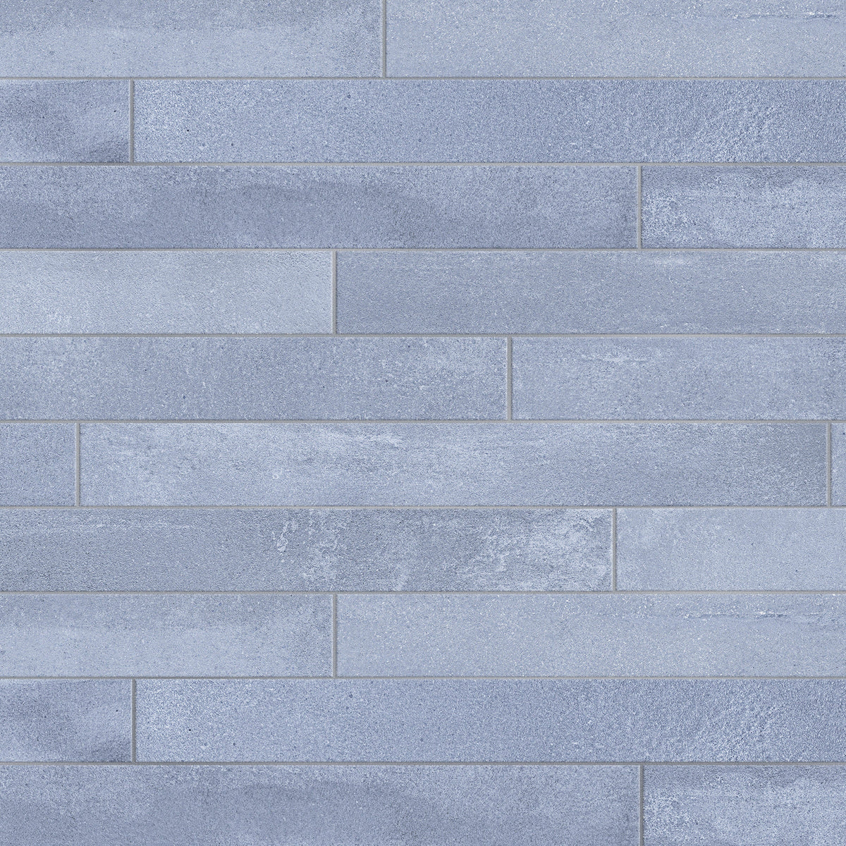 Affinity Tile Tucson Blue 2-in x 18-in Matte Porcelain Cement look Floor and Wall Tile product image