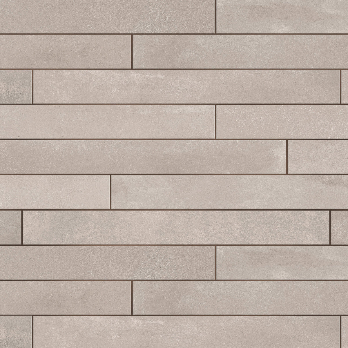Affinity Tile Tucson Greige 2-in x 18-in Matte Porcelain Cement look Floor and Wall Tile product image