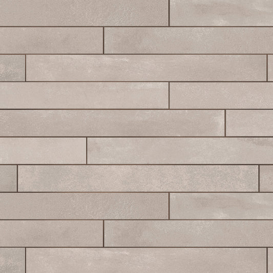 Affinity Tile Tucson Greige 2-in x 18-in Matte Porcelain Cement look Floor and Wall Tile product image