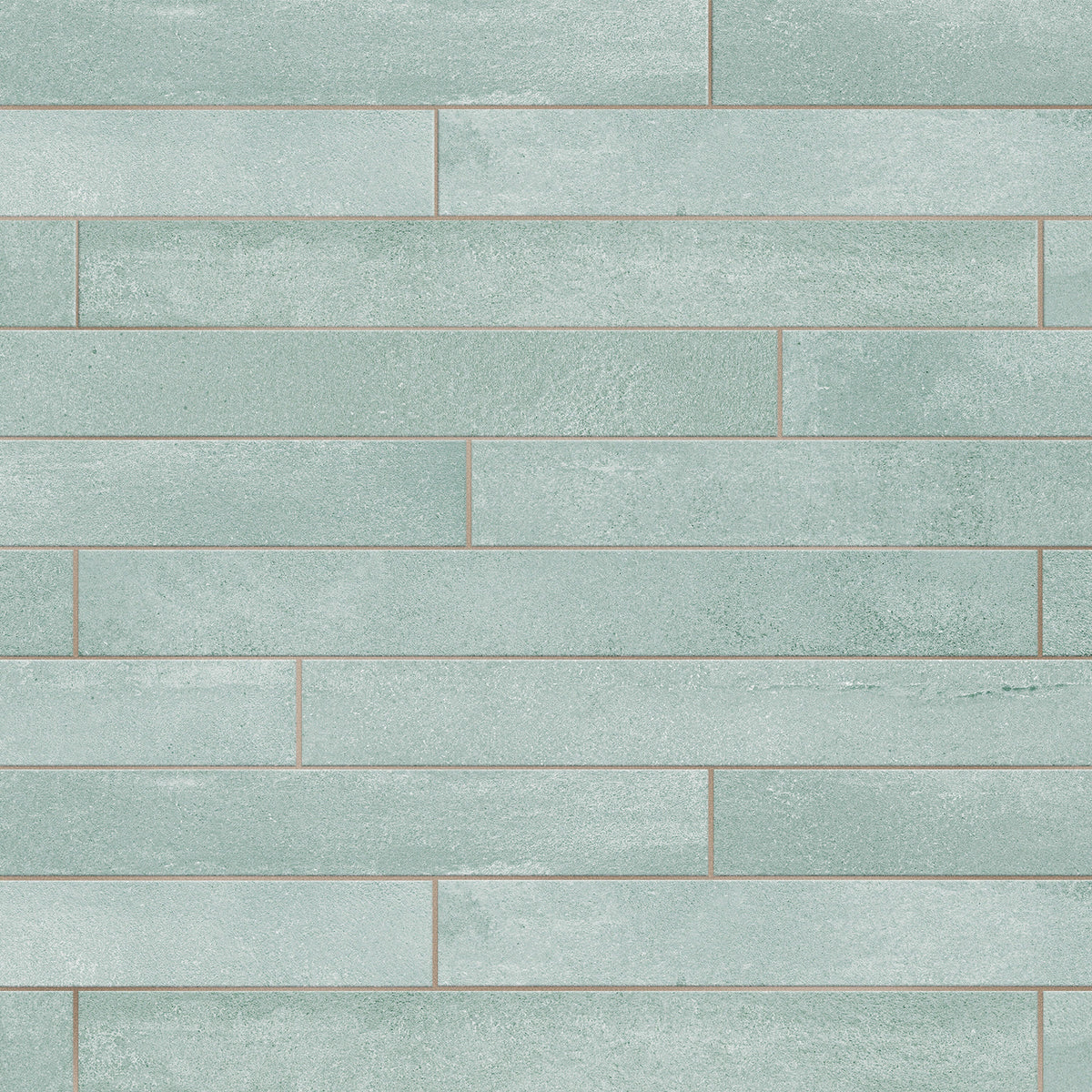 Affinity Tile Tucson Seawater 2-in x 18-in Matte Porcelain Cement look Floor and Wall Tile product image