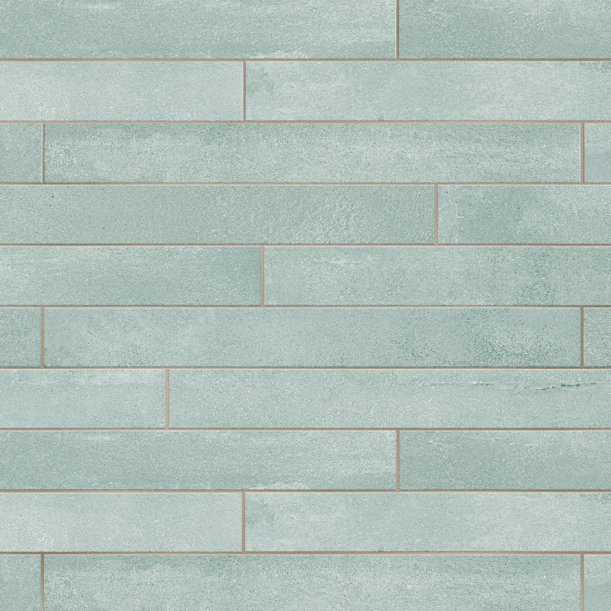 Affinity Tile Tucson Seawater 2-in x 18-in Matte Porcelain Cement look Floor and Wall Tile product image
