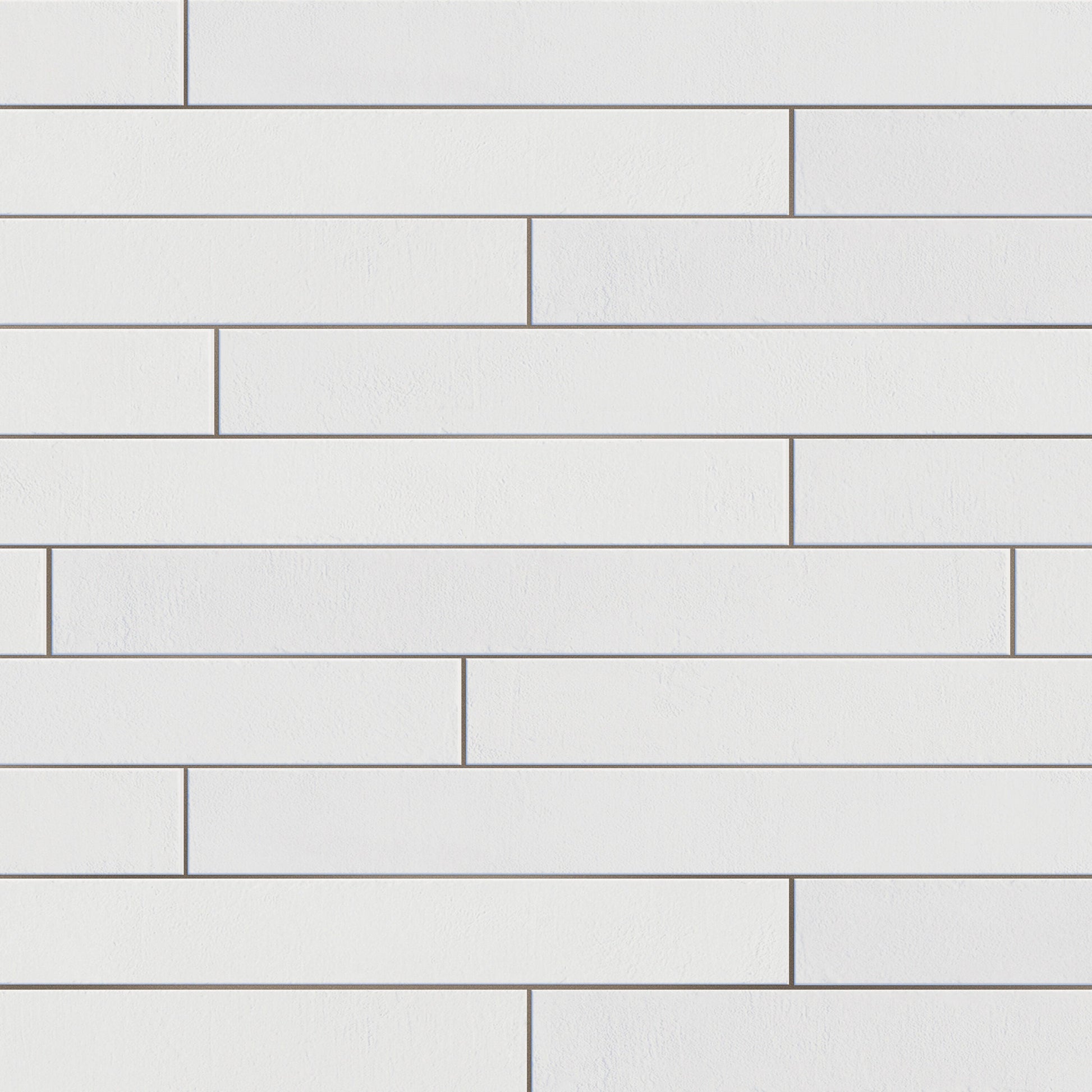 Affinity Tile Tucson Total White 2-in x 18-in Matte Porcelain Cement look Floor and Wall Tile product image