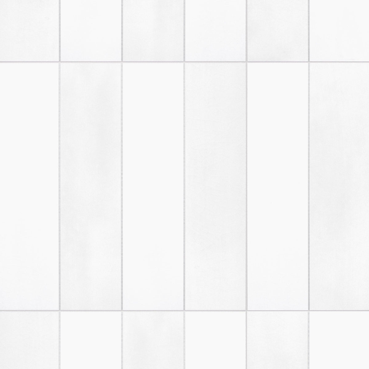 SUNWINGS White Mixed 9-in x 9-in Matte Composite Handcrafted look Peel and stick Mosaic Wall Tile product image