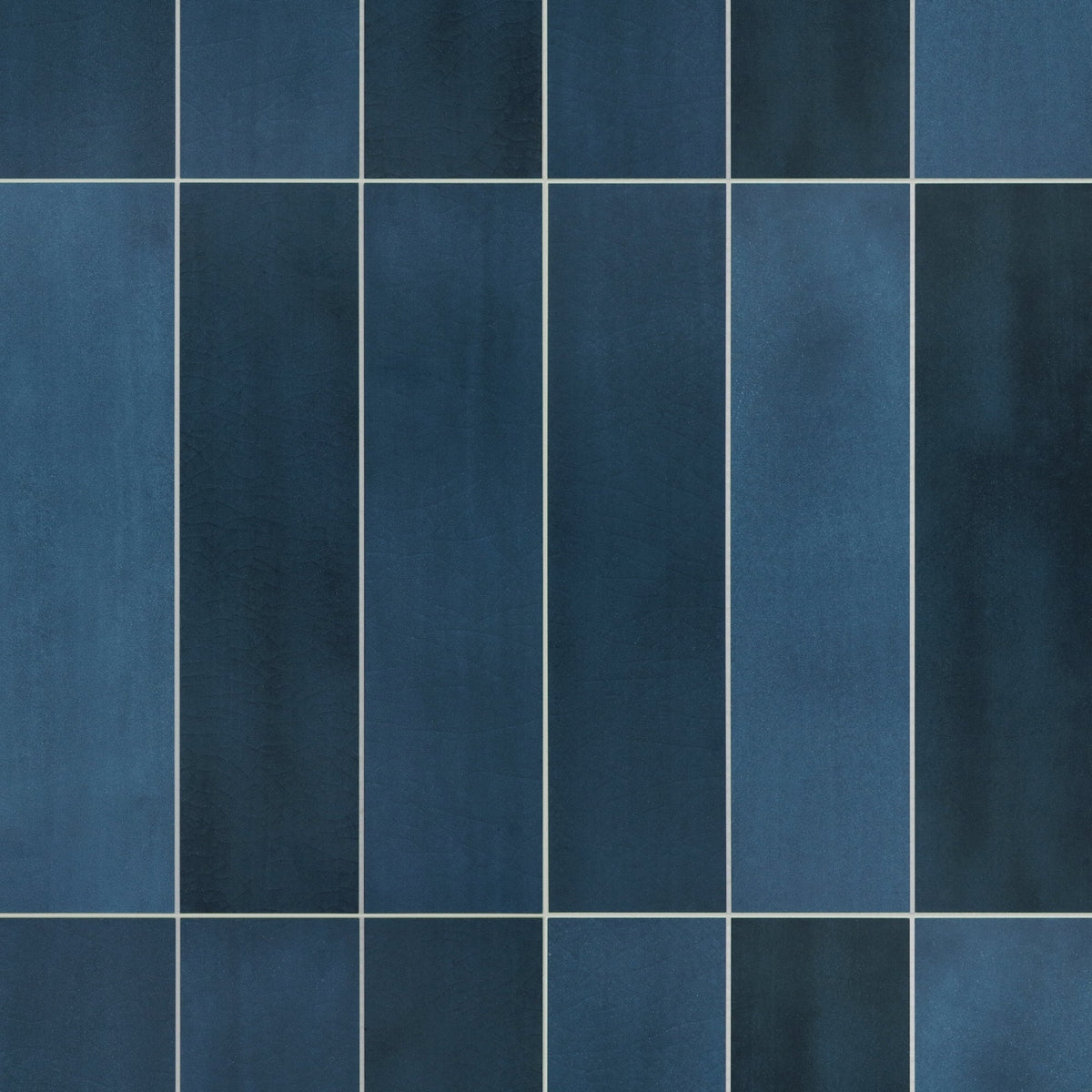 SUNWINGS Blue Mixed 9-in x 9-in Matte Composite Handcrafted look Peel and stick Mosaic Wall Tile product image