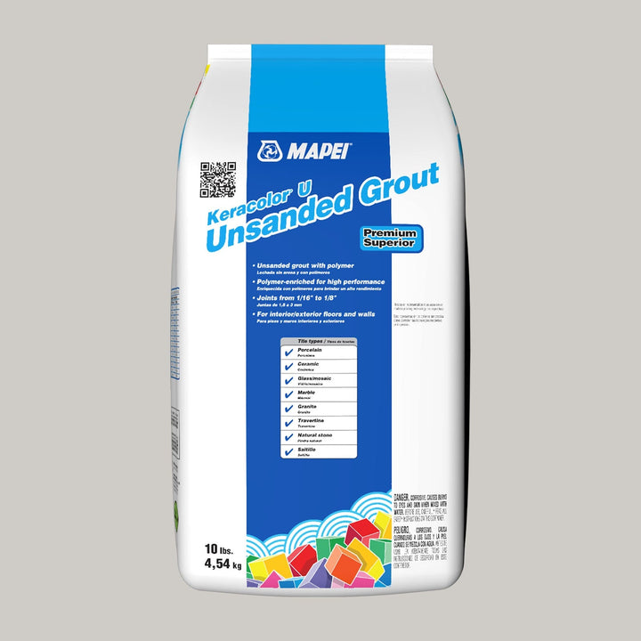 MAPEI Keracolor U Unsanded Grout, Frost #5077 – 10 lb