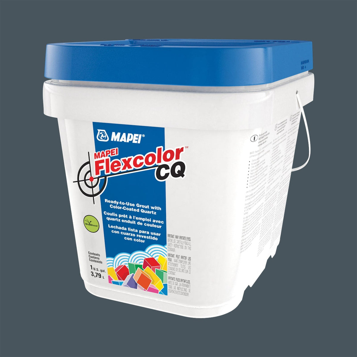 MAPEI Flexcolor CQ Grout, Night Sky #5232, 1-Gallon Ready-to-Use Sanded Acrylic