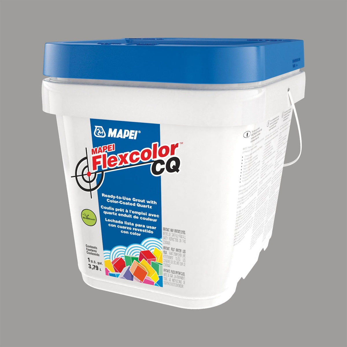 MAPEI Flexcolor CQ Grout, Timberwolf #5104 – 1 Gallon Premixed Sanded Acrylic