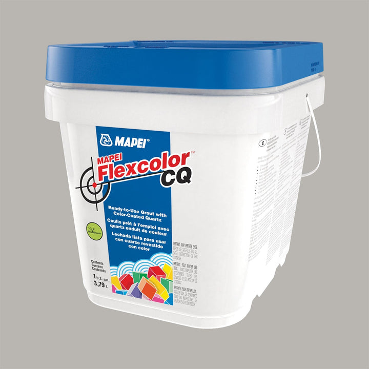 MAPEI Flexcolor CQ Grout, Cobblestone #5103, 1-Gallon Premixed Sanded Acrylic
