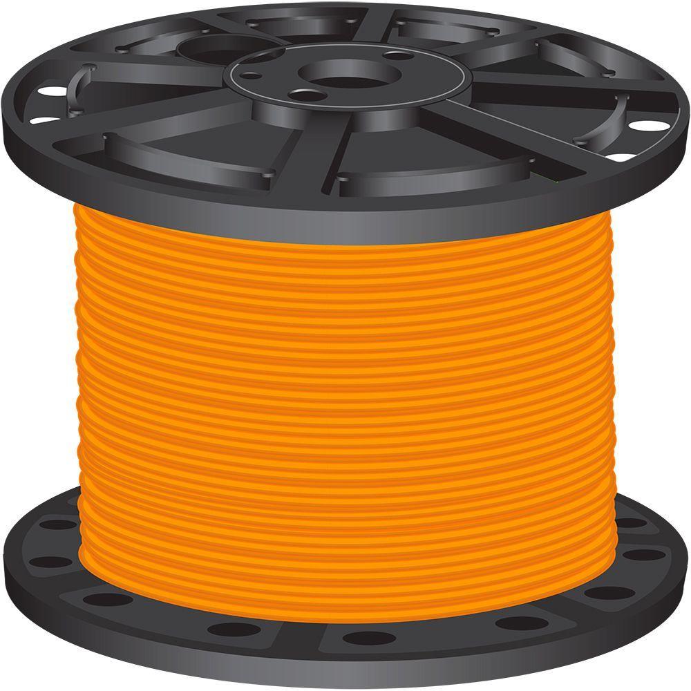 500 ft. 6 Black Stranded CU SIMpull THHN Wire - Super Arbor