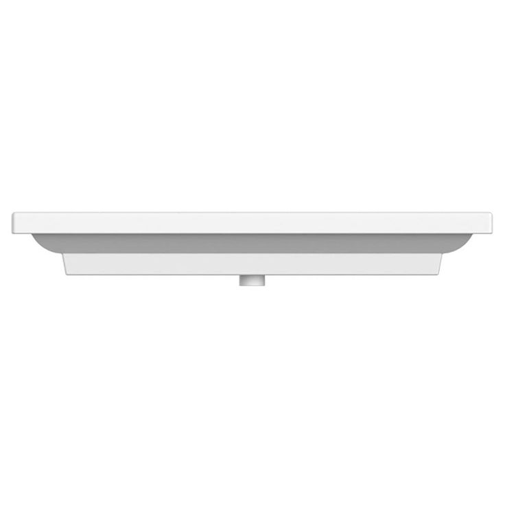 Nameeks ML Wall Mounted Sink in White