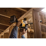 FLEXVOLT 60-Volt MAX Lithium-Ion Cordless Brushless 1/2 in. Stud and Joist Drill w/ (2) Batteries 2Ah, Charger and Bag - Super Arbor
