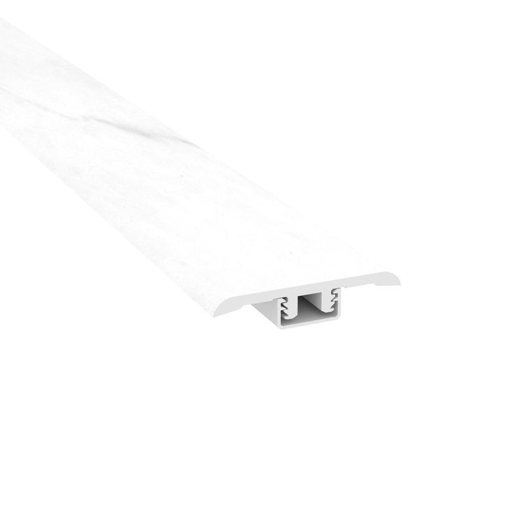 CALI Shorebreak Marin Marble 0.47-in T x 1.73-in W x 72.83-in L Vinyl T-moulding