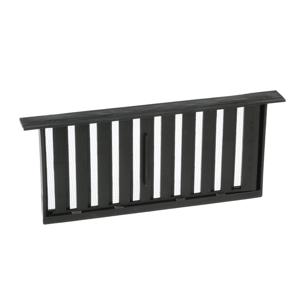 16 in. x 8 in. Slider in Black (12-Quantity) - Super Arbor