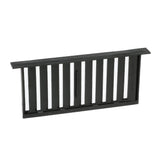 16 in. x 8 in. Slider in Black (12-Quantity) - Super Arbor