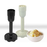 6-Speed Hand Blender Potato Masher Attachment, Black