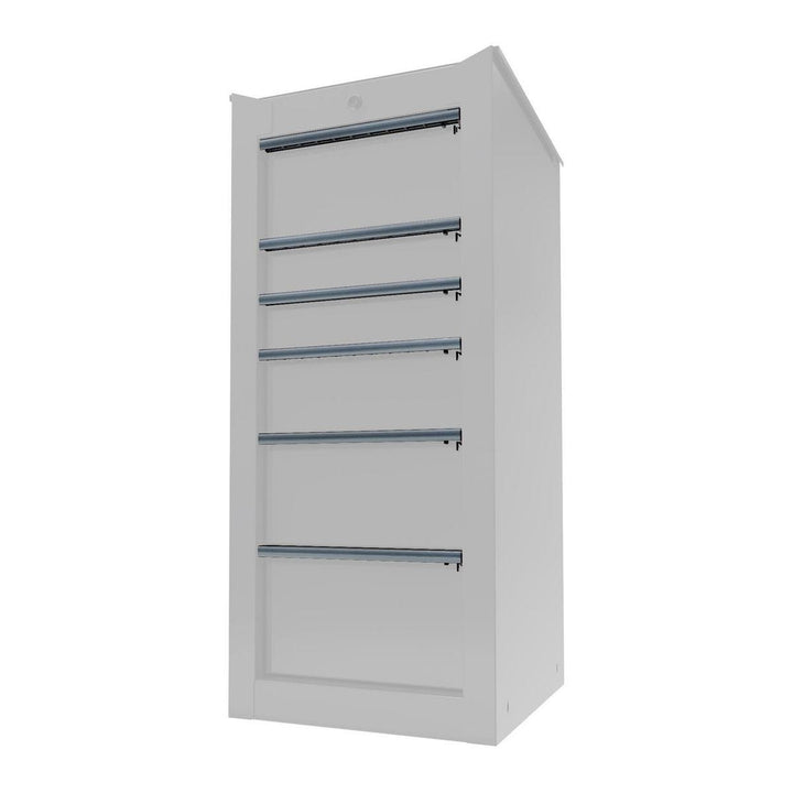 U.S. GENERAL Titanium Trim Kit for Series 3 End Cabinet