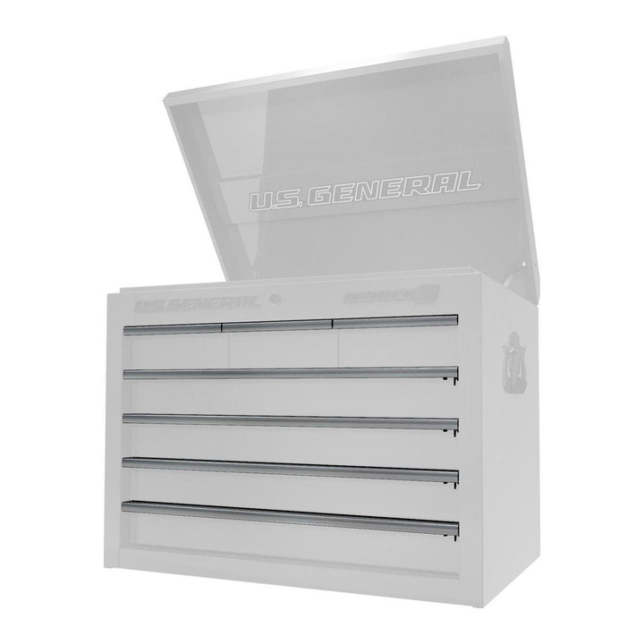 U.S. GENERAL Chrome Trim Kit for Series 3 27 in. Top Chest