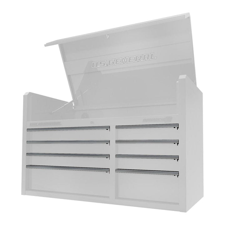 U.S. GENERAL Chrome Trim Kit for Series 3 42 in. Top Chest
