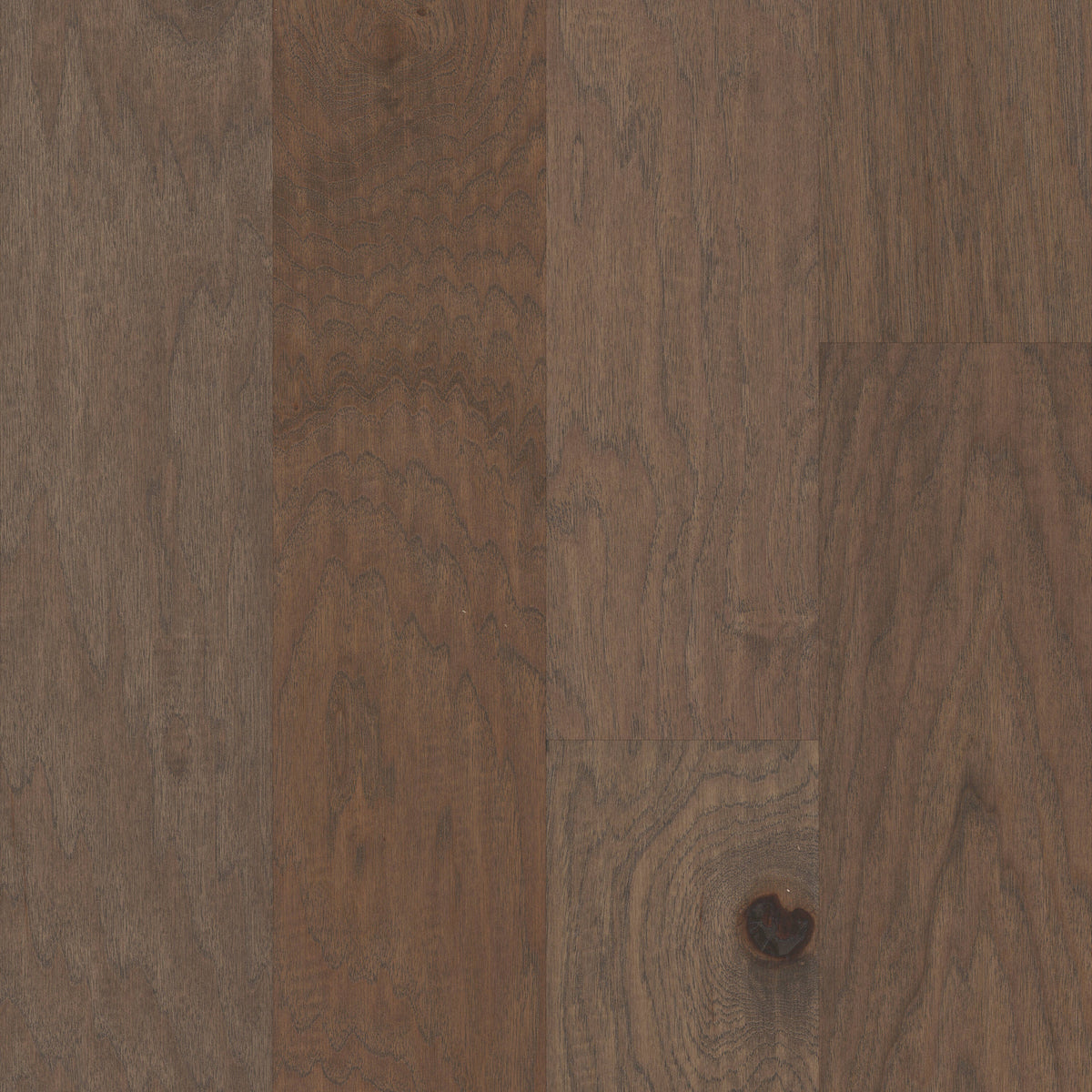 Shaw Hickory Hazelnut hardwood flooring — primary plank view