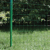 Everbilt 3 in. x 3 in. x 6 ft. Green Steel Fence Heavy Duty U-Post with Anchor Plate