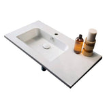 Nameeks Etra Wall Mounted Bathroom Sink in White