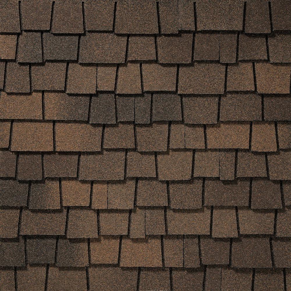 Glenwood Weathered Wood Designer Architectural Shingles (11.1 sq. ft. per Bundle) (10-pieces) - Super Arbor