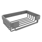 Allied Brass Rectangular Soap Basket in Antique Pewter