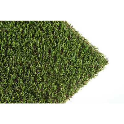 AstroLawn Lozano Field Green 15 ft. Wide x Customer Length Artificial Grass Synthetic Lawn Turf - Super Arbor
