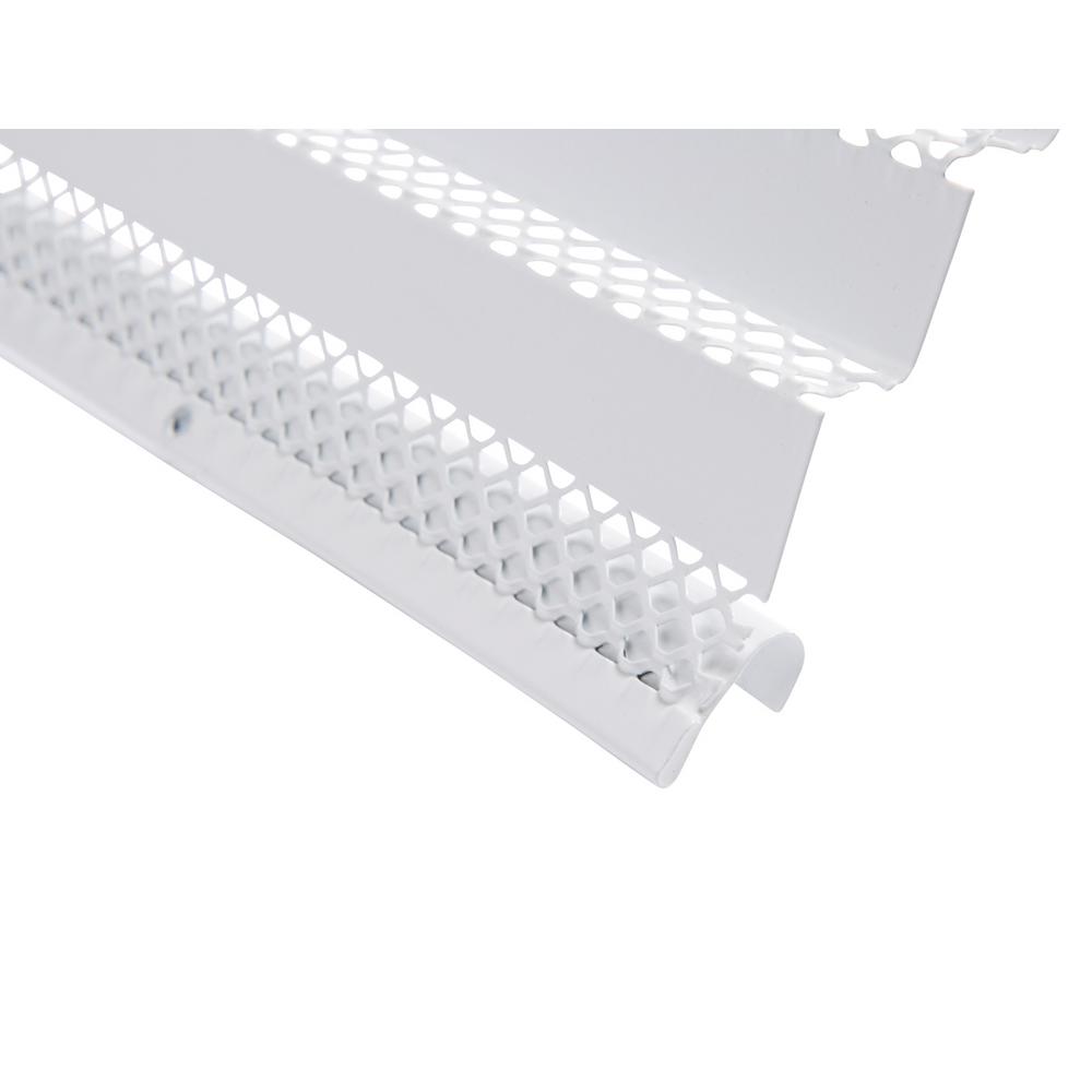 Hoover Dam 3 ft. White Gutter Guard