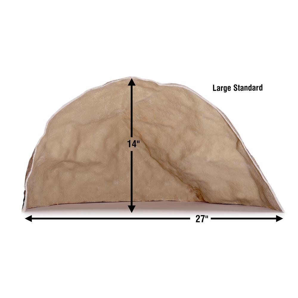 27 in. x 21 in. x 14 in. Tan Large Landscape Rock - Super Arbor
