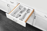 Rev-A-Shelf Large White Polymer Utility Tray
