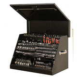 Deluxe Extreme Portable Workstation 30 in. 0-Drawer Top Chest in Black - Super Arbor