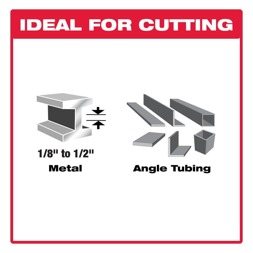 9 in. 8/10 Teeth per in. Steel Demon Metal Demolition Reciprocating Saw Blade (5-Pack) - Super Arbor