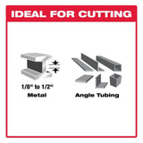9 in. 8/10 Teeth per in. Steel Demon Metal Demolition Reciprocating Saw Blade (5-Pack) - Super Arbor